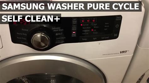 Self clean + samsung washer. Things To Know About Self clean + samsung washer. 